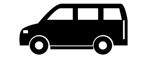 icono caomercial/van